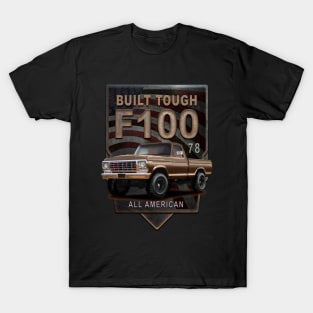 F100 American 1978 Pickup T-Shirt